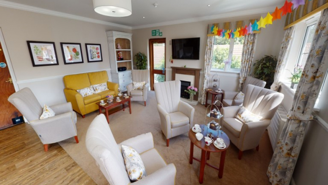 Parkview House lounge