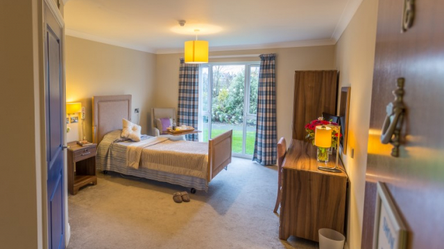 Wyndham Hall bedroom
