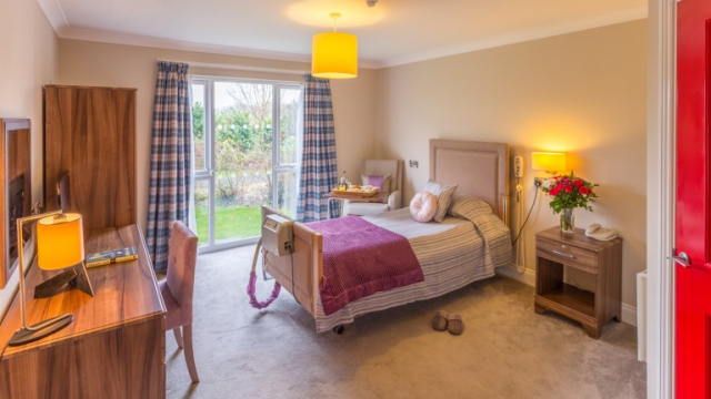 Wyndham Hall bedroom