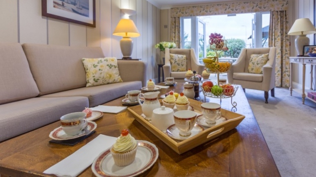 Wyndham Hall afternoon tea