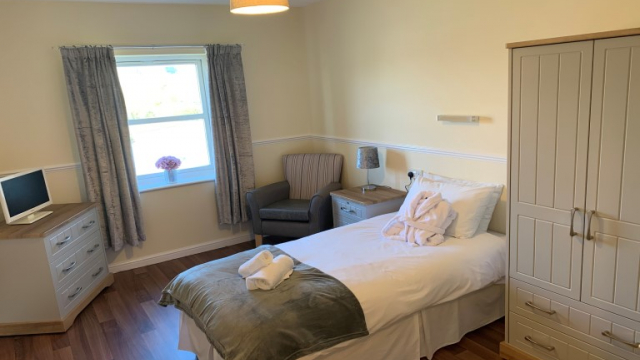 Rose Lodge bedroom