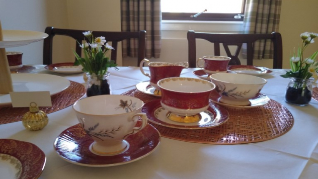 Parksprings tearoom