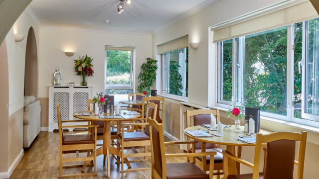 Windmill Court dining area
