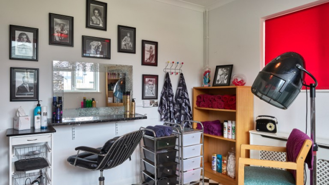 Windmill Court salon