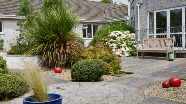 Windmill Court gardens