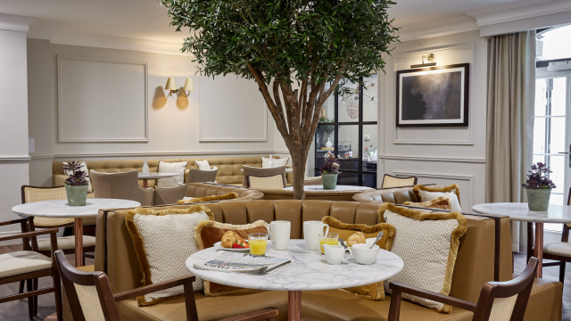 Bar Bistro at Windsor Court Care Home Malvern Worcestershire