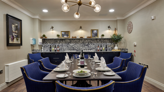 Private Room at Windsor Court Care Home Malvern Worcestershire