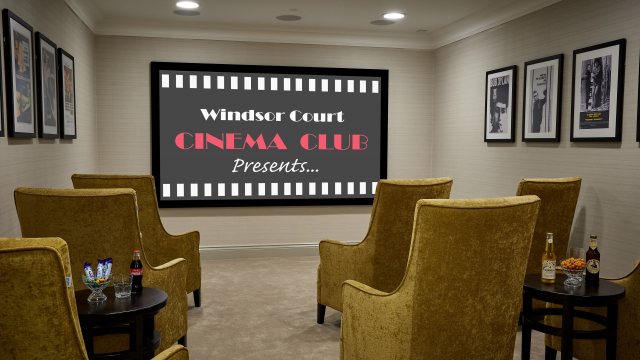 Cinema at Windsor Court Care Home Malvern Worcestershire