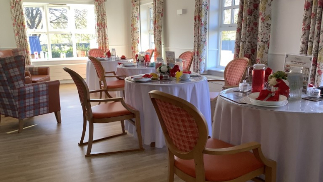 Coplands first floor dining room