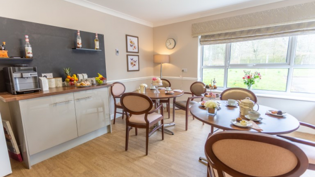 Monread Lodge café and breakfast bar 