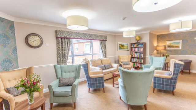 Monread Lodge lounge