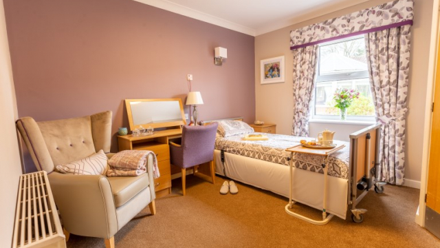 Monread Lodge bedroom