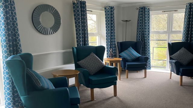 Coplands quite lounge