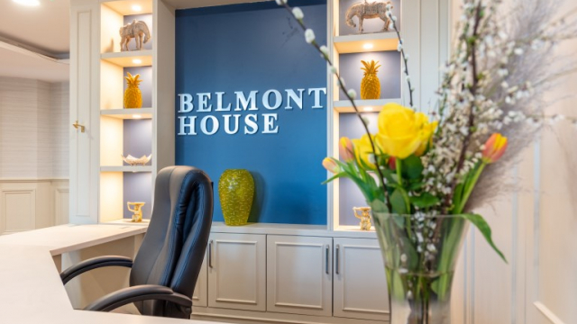 Belmont House reception