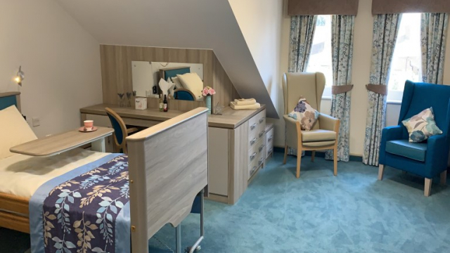 The Wharf bedroom