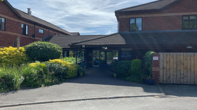 Croft House building and entrance