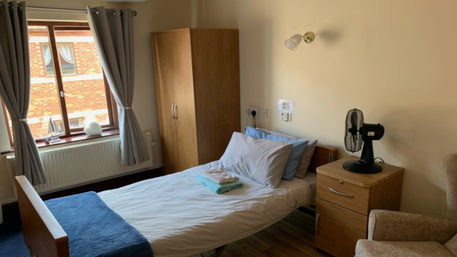 Croft House bedroom
