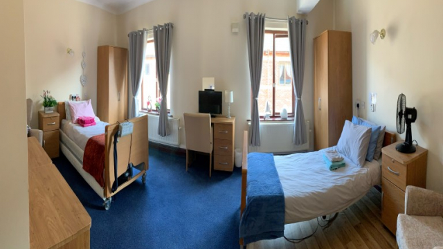 Croft House bedroom