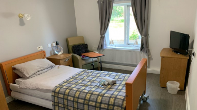 Croft House bedroom