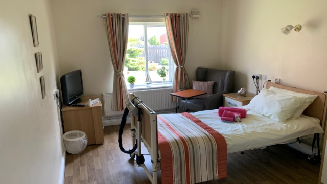 Croft House bedroom