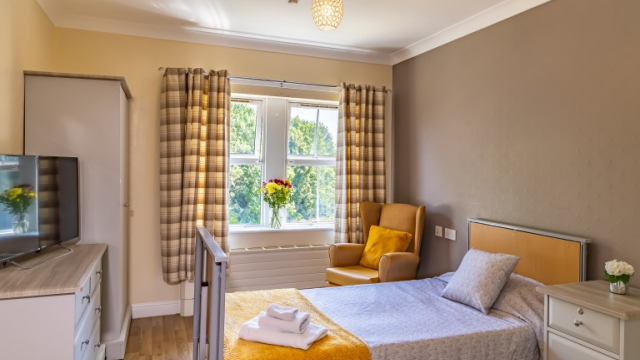 Water Royd bedroom
