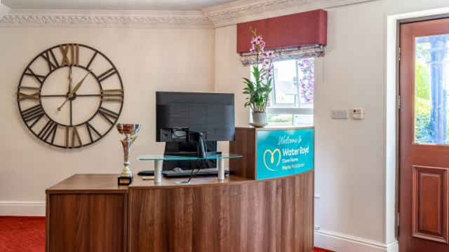 Water Royd reception
