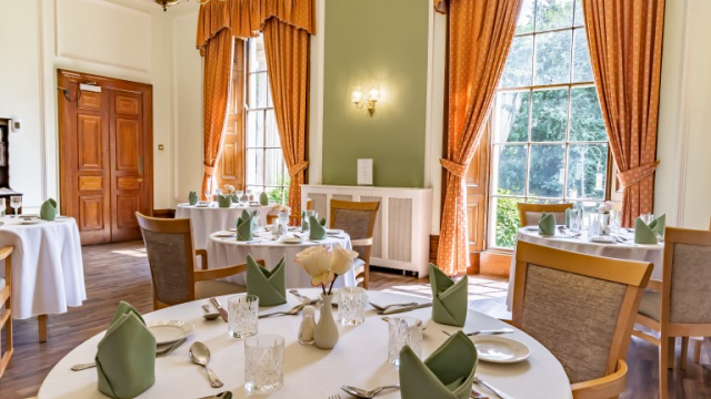 Gateford Hill dining room