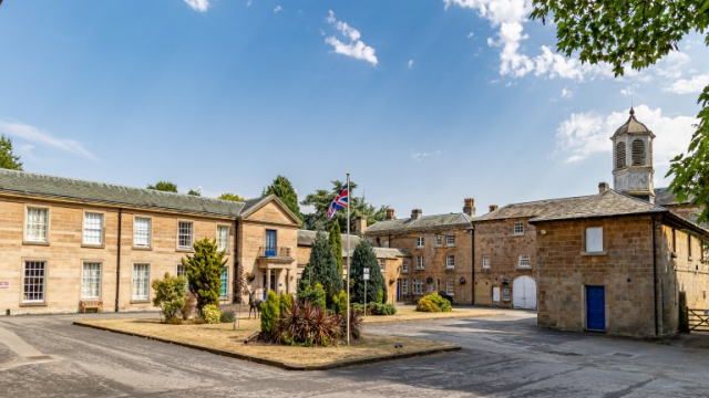 Gateford Hill exterior and driveway