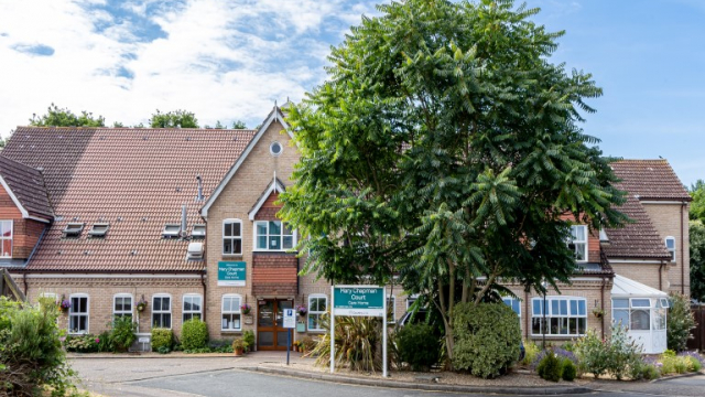 Mary Chapman Court exterior