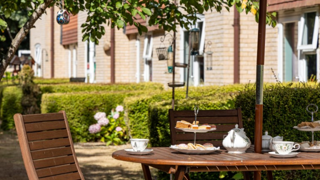 Mary Chapman Court outdoor seating