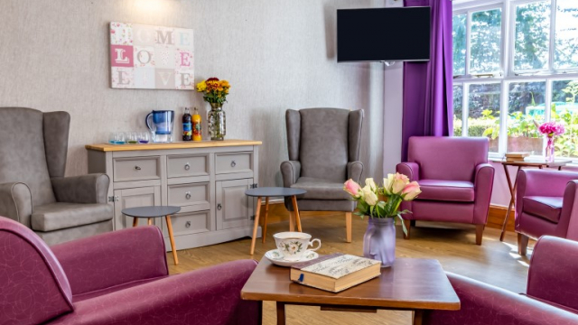 Mary Chapman Court lounge and TV