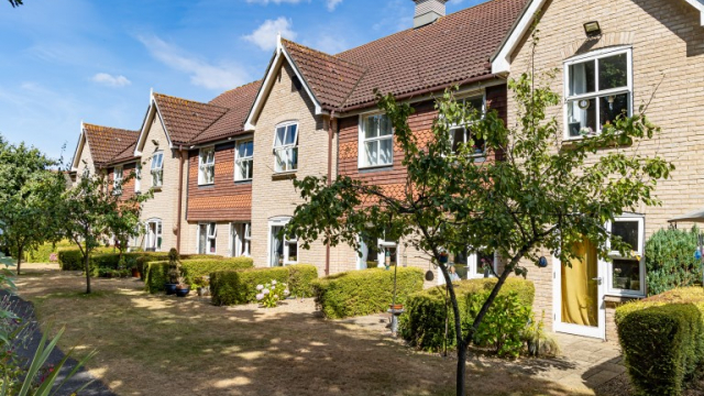 Mary Chapman Court exterior