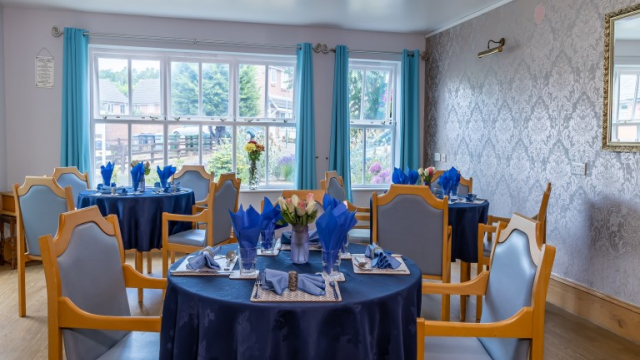 Mary Chapman Court dining area 