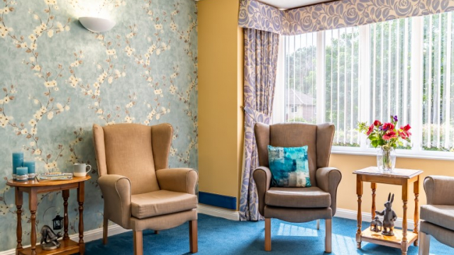 Dussindale Park lounge