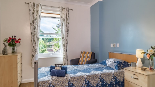 Dussindale Park bedroom