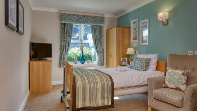The Devonshire bedroom