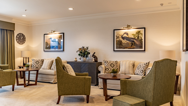 Chartwell Manor lounge