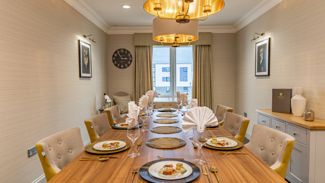 Chartwell Manor private dining room