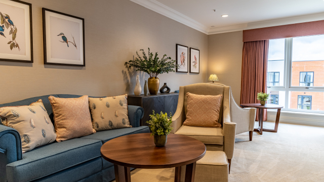 Chartwell Manor seating area 
