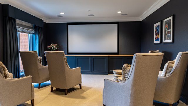 Chartwell Manor cinema room