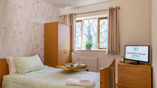 Corinthian bedroom