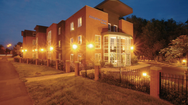 Abingdon exterior