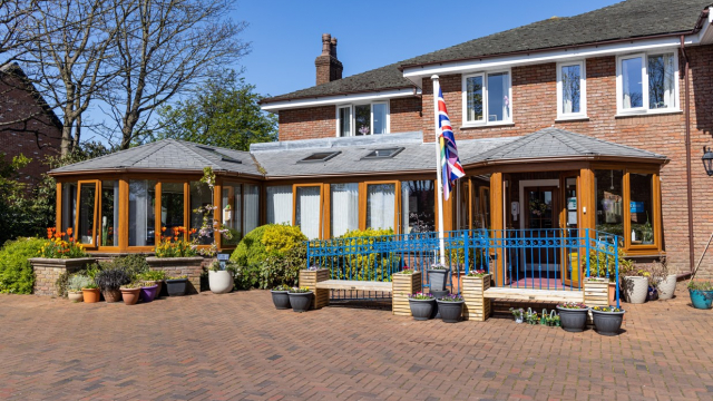 Alexandra court exterior 