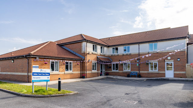 Amber Court building and car park