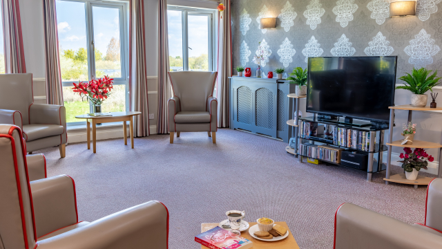 Amber Court living room 