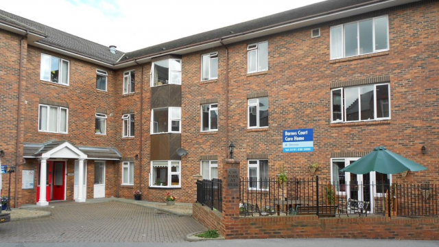 Barnes Court exterior
