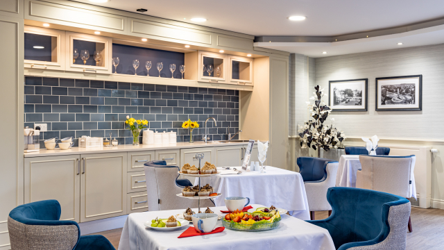 Belmont dining area 