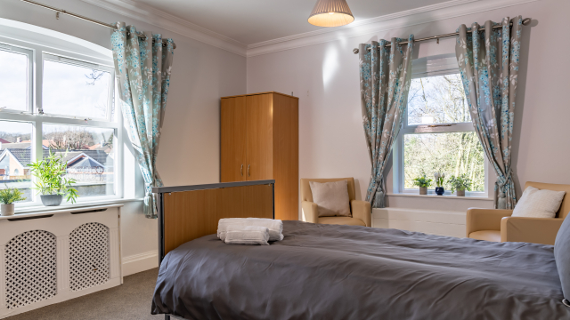 Willowbank bedroom