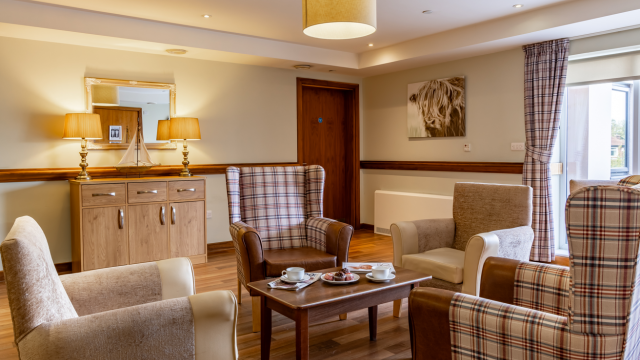 Allingham House seating area