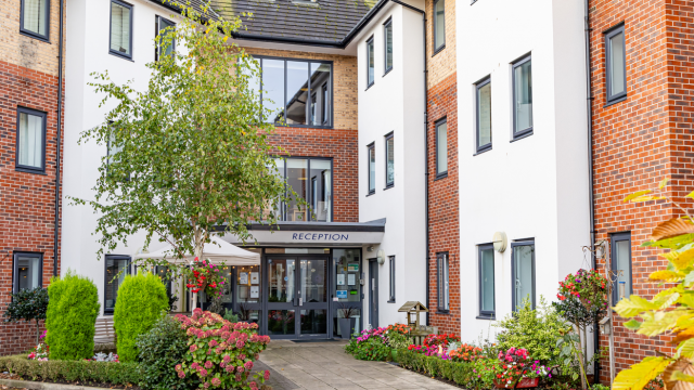 Allingham House exterior